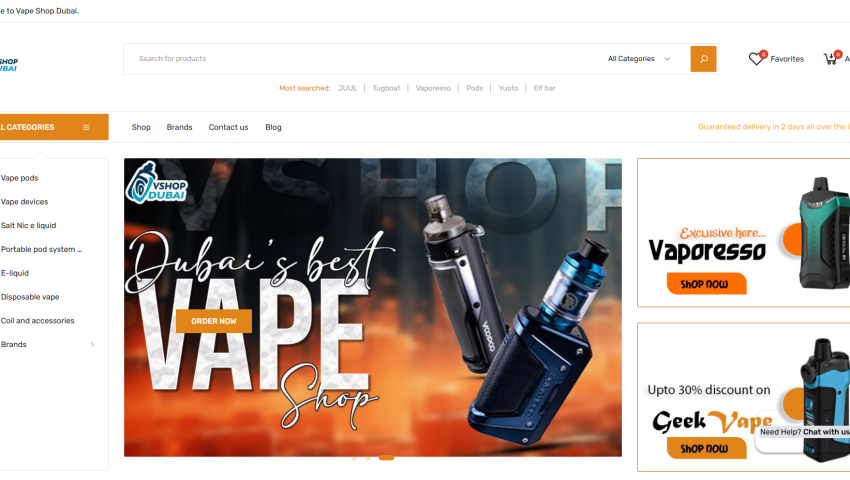 VShop Dubai